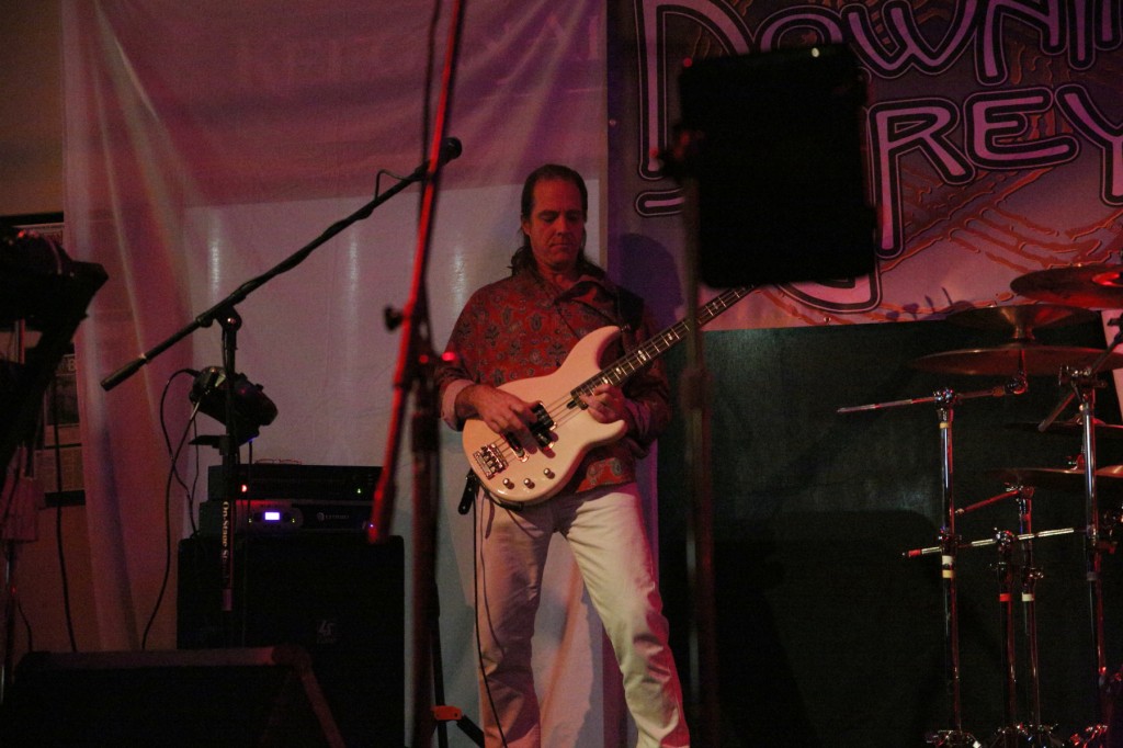 Dave Ostrowski with Progressive Rock Tribute Band Downing Grey at Keegan Ales – #1