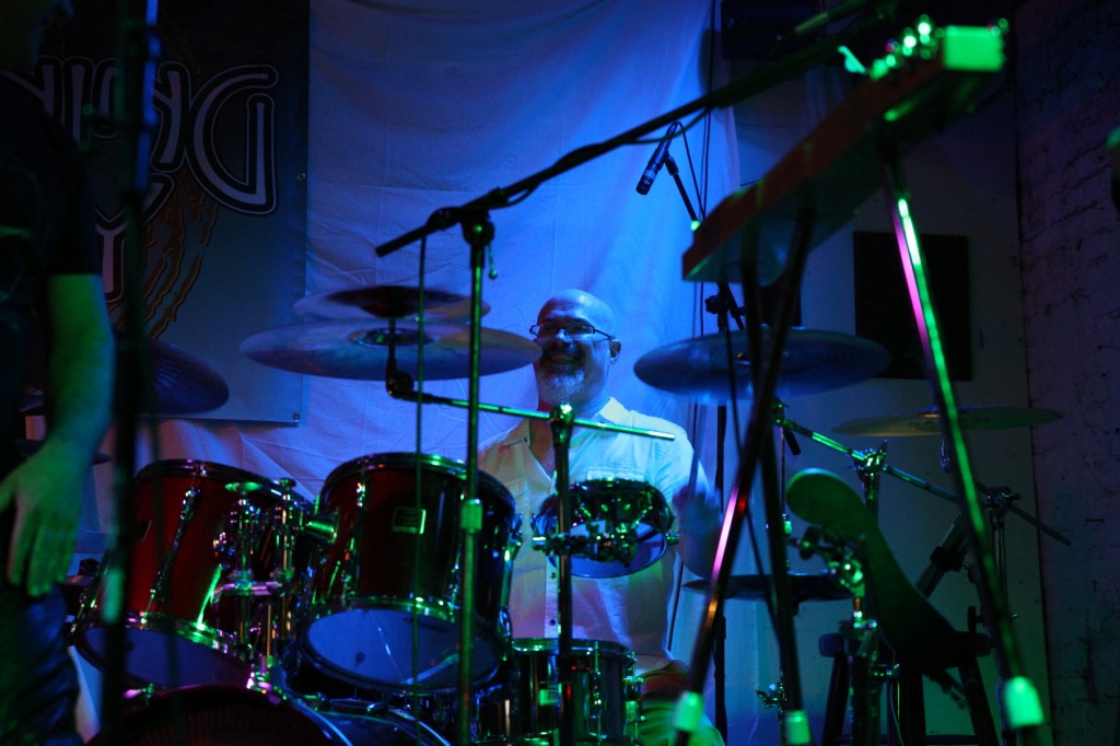 Darin Brannon with Progressive Rock Tribute Band Downing Grey at Keegan Ales – #3